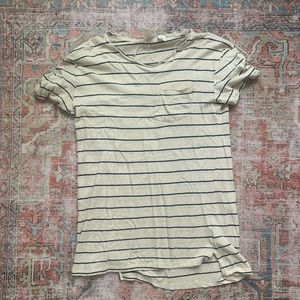 Oversized Striped T-shirt